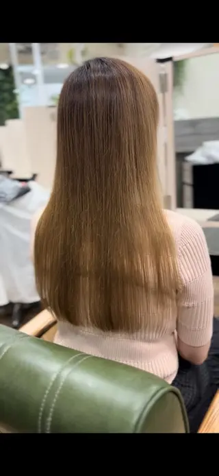 ロング カラー 🫧K+plus🫧 菅原しほ🫧のヘアスタイル