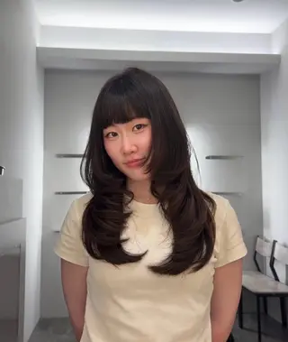 ロング カラー マツパ/激カワ束感♡ 絆のマツエク・マツパデザイン