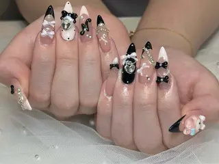 ネイル Eli Muse 新宿ネイルのネイルデザイン