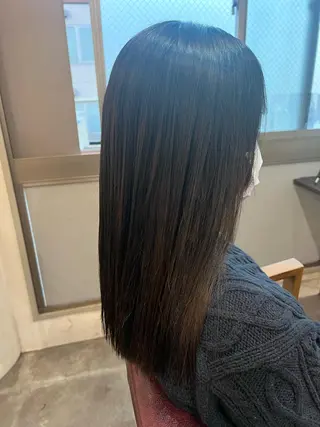 ロング Cecilhair なんば店    岩川のヘアスタイル