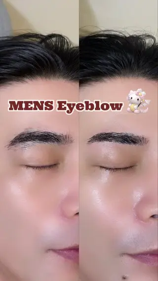 アイブロウ blanc吉澤 ありみの眉毛・アイブロウイメージ