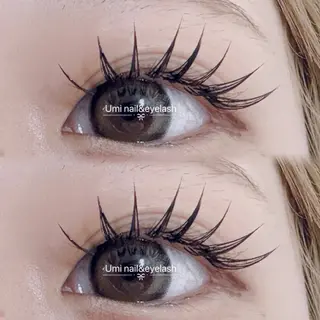 マツエク・マツパ Umi eyelash池袋のマツエク・マツパデザイン
