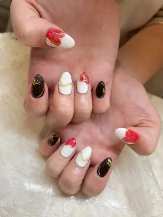 ネイル nailist yuiのネイルデザイン
