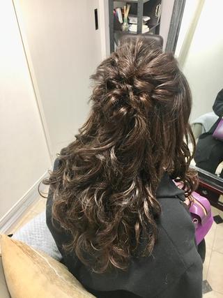 ヘアアレンジ Salon ENUのマツエク・マツパデザイン