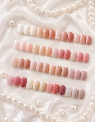 ネイル ANGILA ネイル¨̮S*Y*Kのネイルデザイン