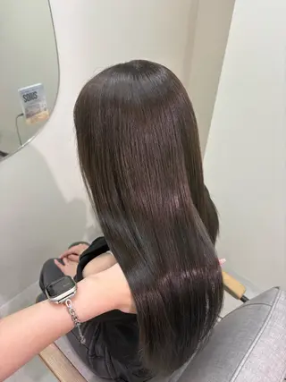 ロング newi広島／ Ririのヘアスタイル