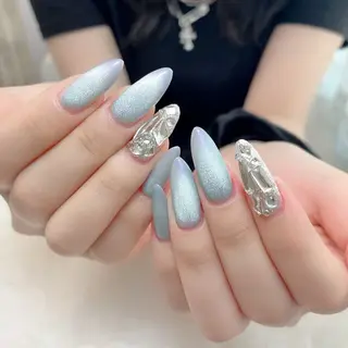 ネイル 持ち重視 B•U Nail大宮のネイルデザイン