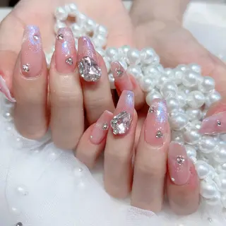 ネイル 🎀M nails✨ ビューティーのネイルデザイン