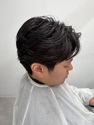 パーマ メンズ メンズ特化🔥/大人 スタイル✨/しょうじのヘアスタイル