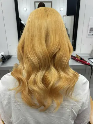 カラー 永野 瑛大のヘアスタイル