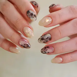 ネイル pointillé .ayaのネイルデザイン