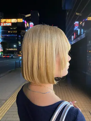 カラー プルエクステ/モデル 募集/横浜/YUKAのヘアスタイル