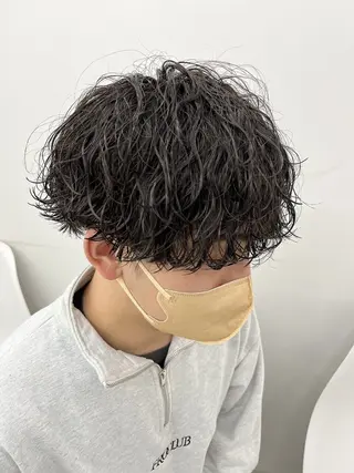 パーマ ショート/カット /栄/Ayakaのヘアスタイル