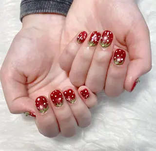 カラー Rin Hana Nailのネイルデザイン