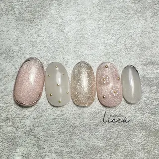 ネイル nailsalon liccáのネイルデザイン
