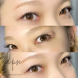 マツエク・マツパ eclipse eyelashのマツエク・マツパデザイン