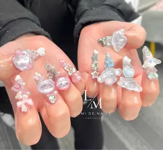 ネイル Lumi de nailsのネイルデザイン