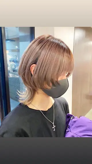 ショート 吉田一輝 外国人パーマのヘアスタイル