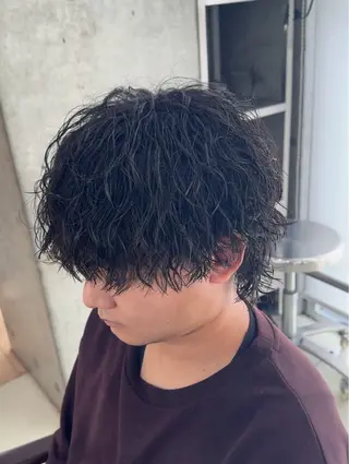 パーマ メンズ fifth原宿/ 今村圭一のヘアスタイル