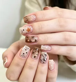ネイル Unicorn Nail原宿表参道のネイルデザイン
