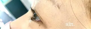 マツエク・マツパ あいん美容室 eye list高橋のマツエク・マツパデザイン