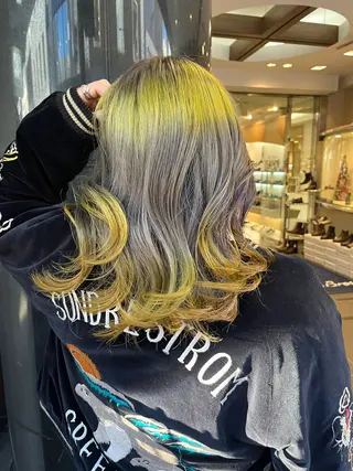 セミロング 似合わせカット Rinka🌻のヘアスタイル