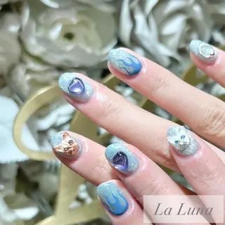 ネイル LaLuna🌙 Natsukiのネイルデザイン