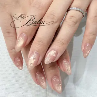 ネイル THE BALM🤍 金宮のネイルデザイン