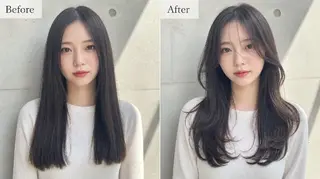 ロング ショート. ボブヘア専門店のヘアスタイル