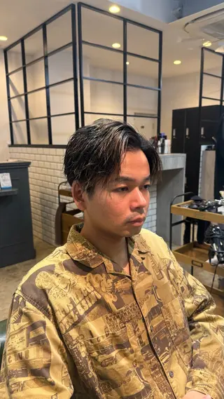 ショート メンズ メンズ専門 Ryukiのヘアスタイル
