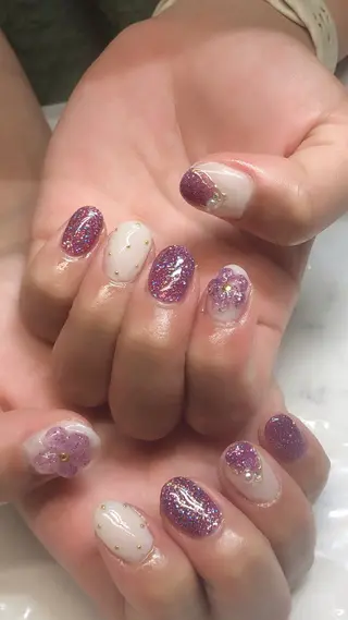 ネイル ✨アン ミユ✨のネイルデザイン