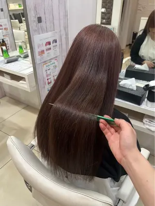 ロング 🌸暖色髪質改善 MEI🌸のヘアスタイル