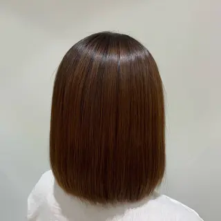 セミロング 渡邉 瑠海のヘアスタイル