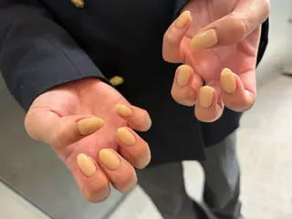 ネイル Mai :矢場町 ニュアンス🌿アートのネイルデザイン