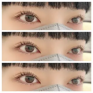 マツエク・マツパ Like me*** eyelashのマツエク・マツパデザイン