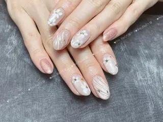 ネイル Rosaline 💕💕のネイルデザイン