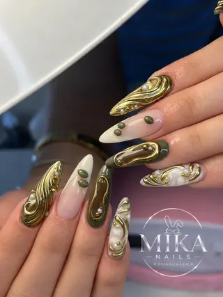 ネイル ちみ ちゃん mikaのネイルデザイン