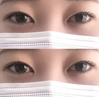マツエク・マツパ Be me可児店 福井春菜のマツエク・マツパデザイン