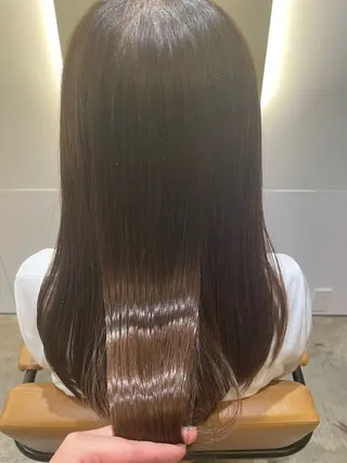 セミロング カラー 中野渡 真利那のその他イメージ