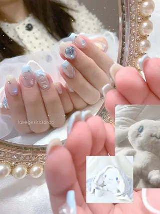 ネイル La neige* yuki 🐩🌙のネイルデザイン