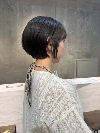 ショート 木村【似合わせ ショート/ボブ】のヘアスタイル
