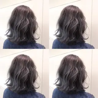ミディアム カラー 【公式】amble luxe池袋東口🩷のヘアスタイル