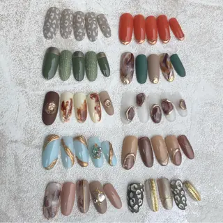 ネイル thrush nailsのネイルデザイン