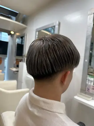 カラー メンズ タカセ レンのヘアスタイル