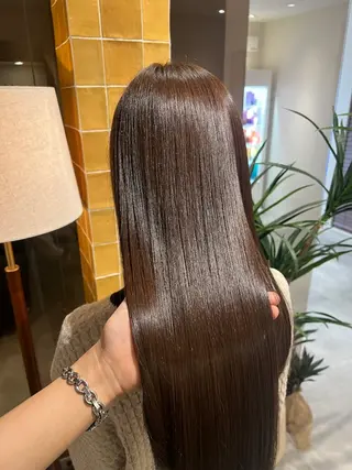 ロング 艶髪/透明感 髪質改善 YUKIのヘアスタイル