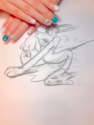 ネイル 平尾駅前/持込み専門 /owlnailのネイルデザイン