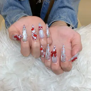 ネイル ANH NAIL ゴテゴテ専門店💎のネイルデザイン
