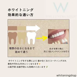 メンズ ホワイトニング ショップ船橋店🦷のエステ・リラクイメージ