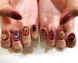 ネイル nailartist lisaのネイルデザイン