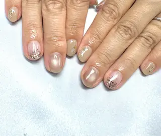 ネイル 濱田 桃葉のネイルデザイン